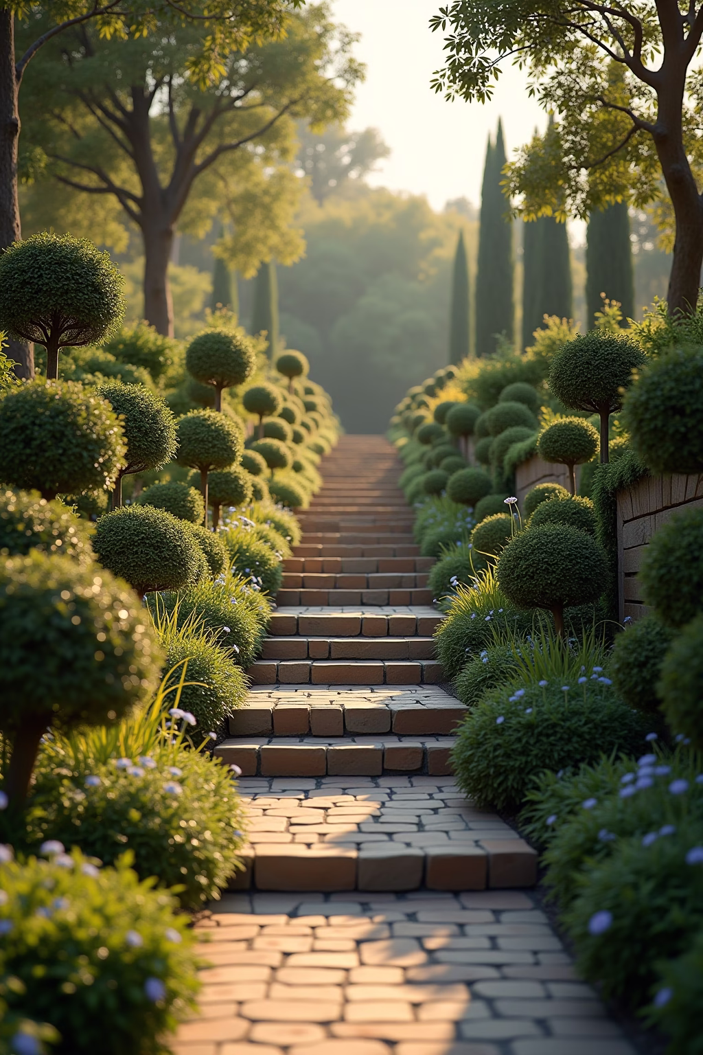uebergang terrasse garten outline 5