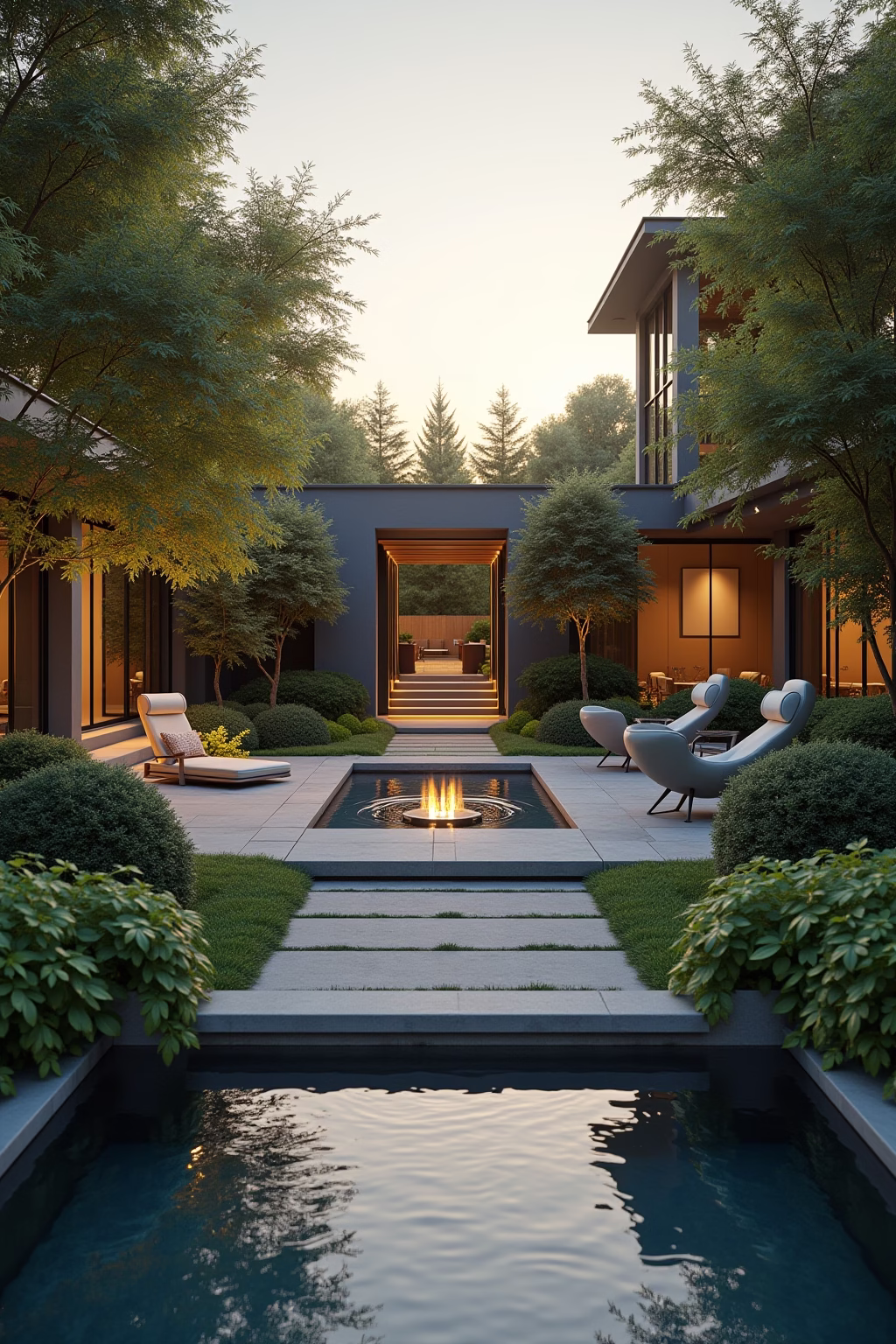 uebergang terrasse garten outline 7