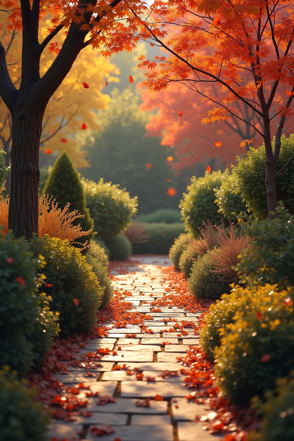 uebergang terrasse garten outline 8