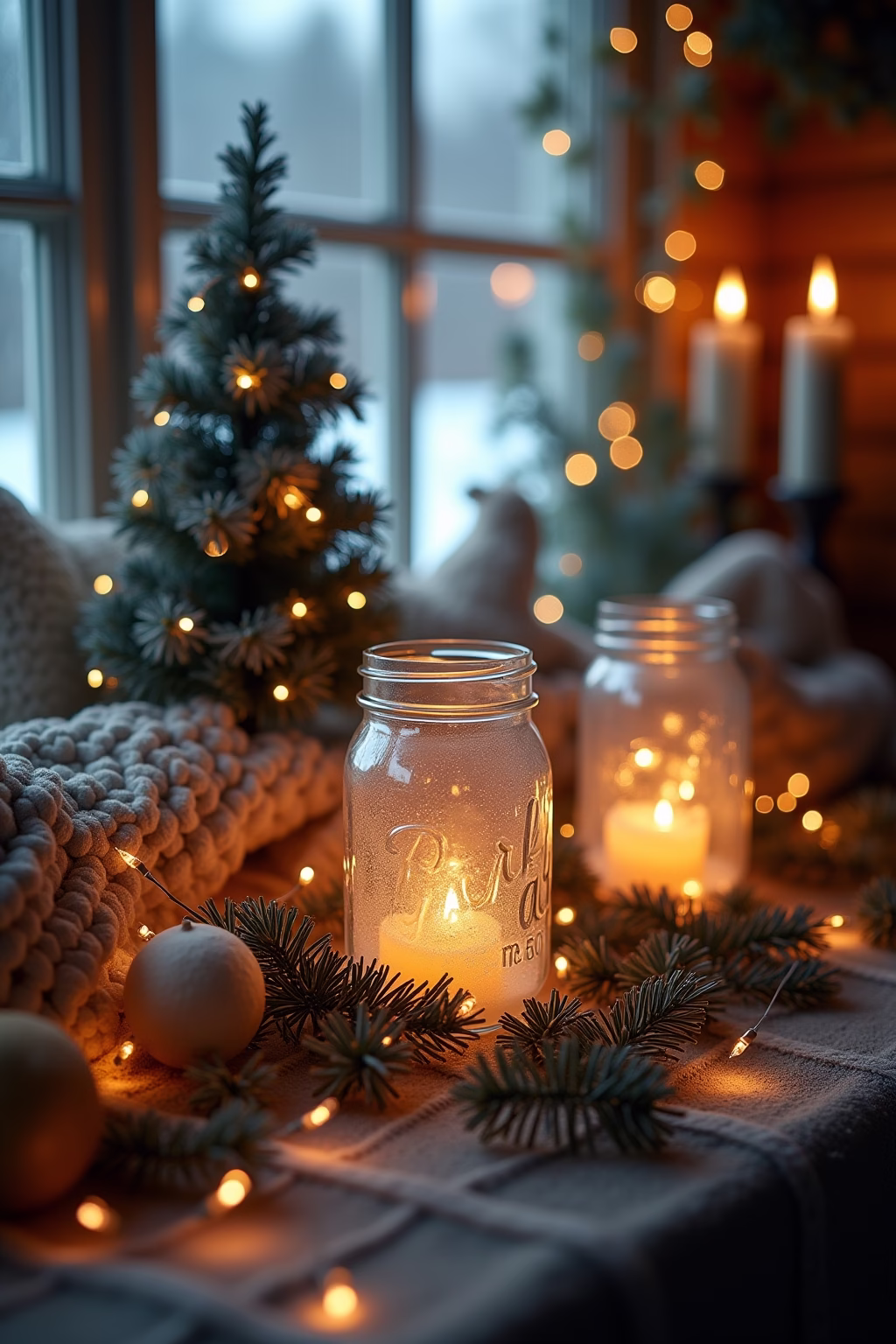 weckglas deko weihnachten outline 1