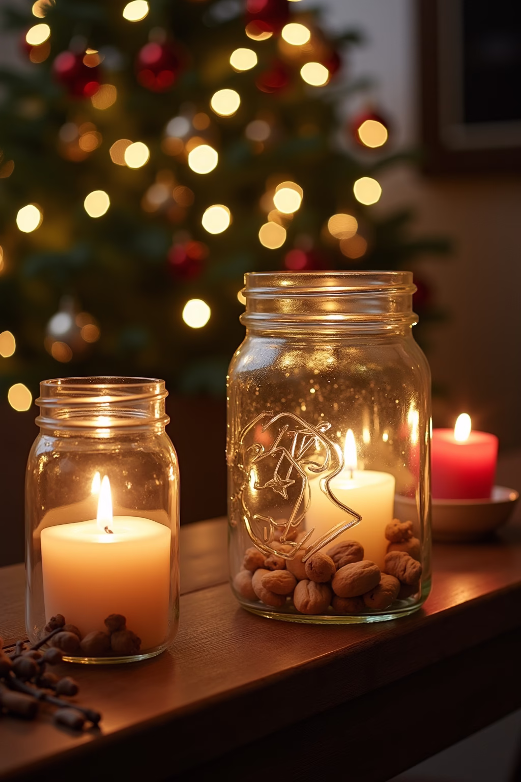8 Weckglas Deko Weihnachten Ideen für Festliche Tage 24 weckglas deko weihnachten outline 3