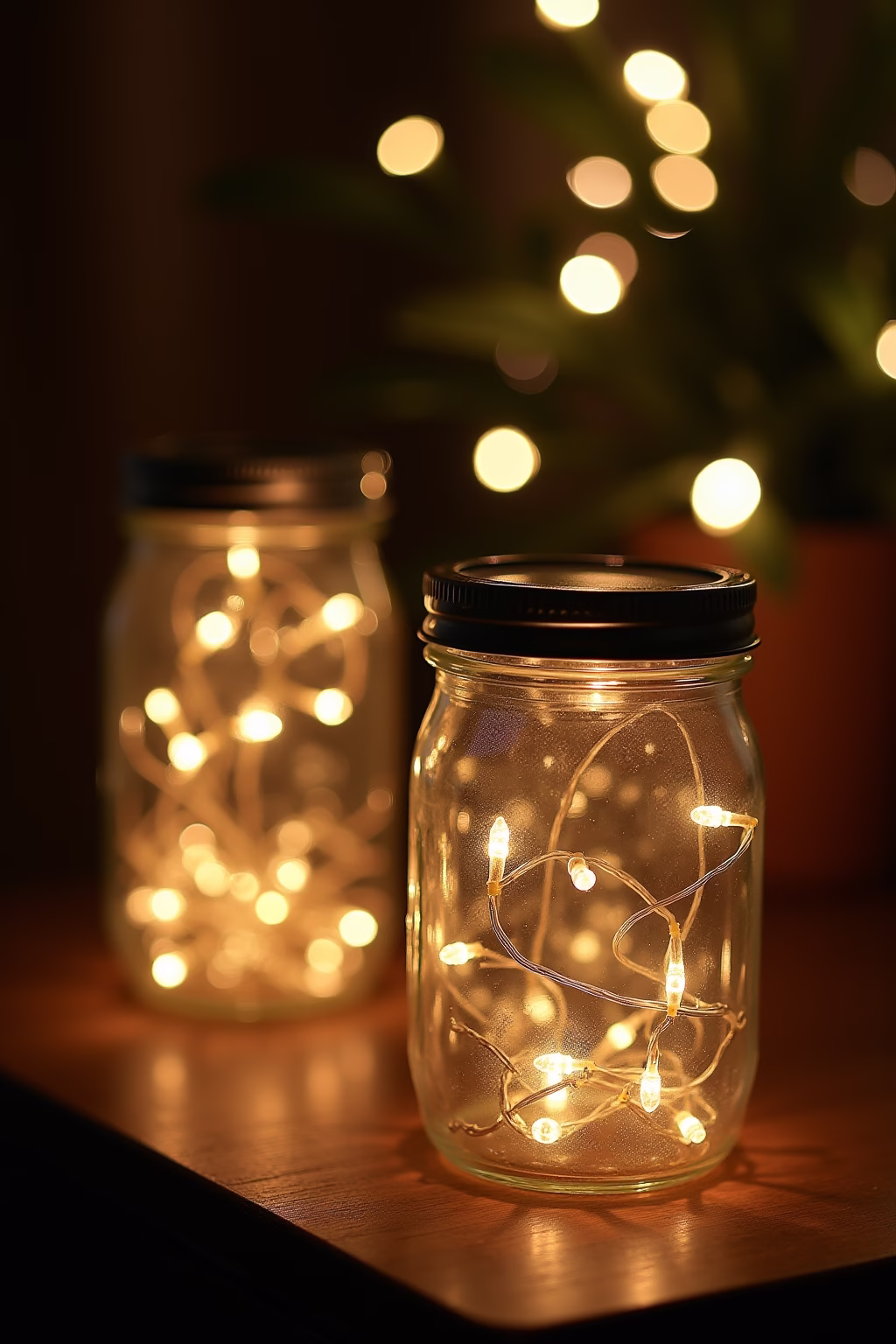 weckglas deko weihnachten outline 4