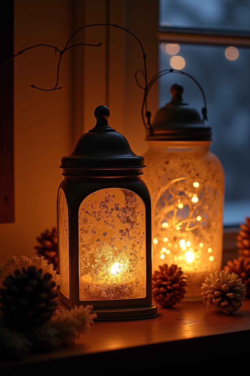 weckglas deko weihnachten outline 5