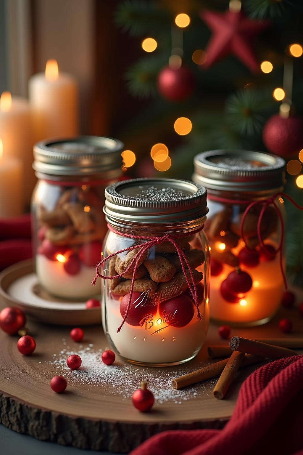 weckglas deko weihnachten outline 6