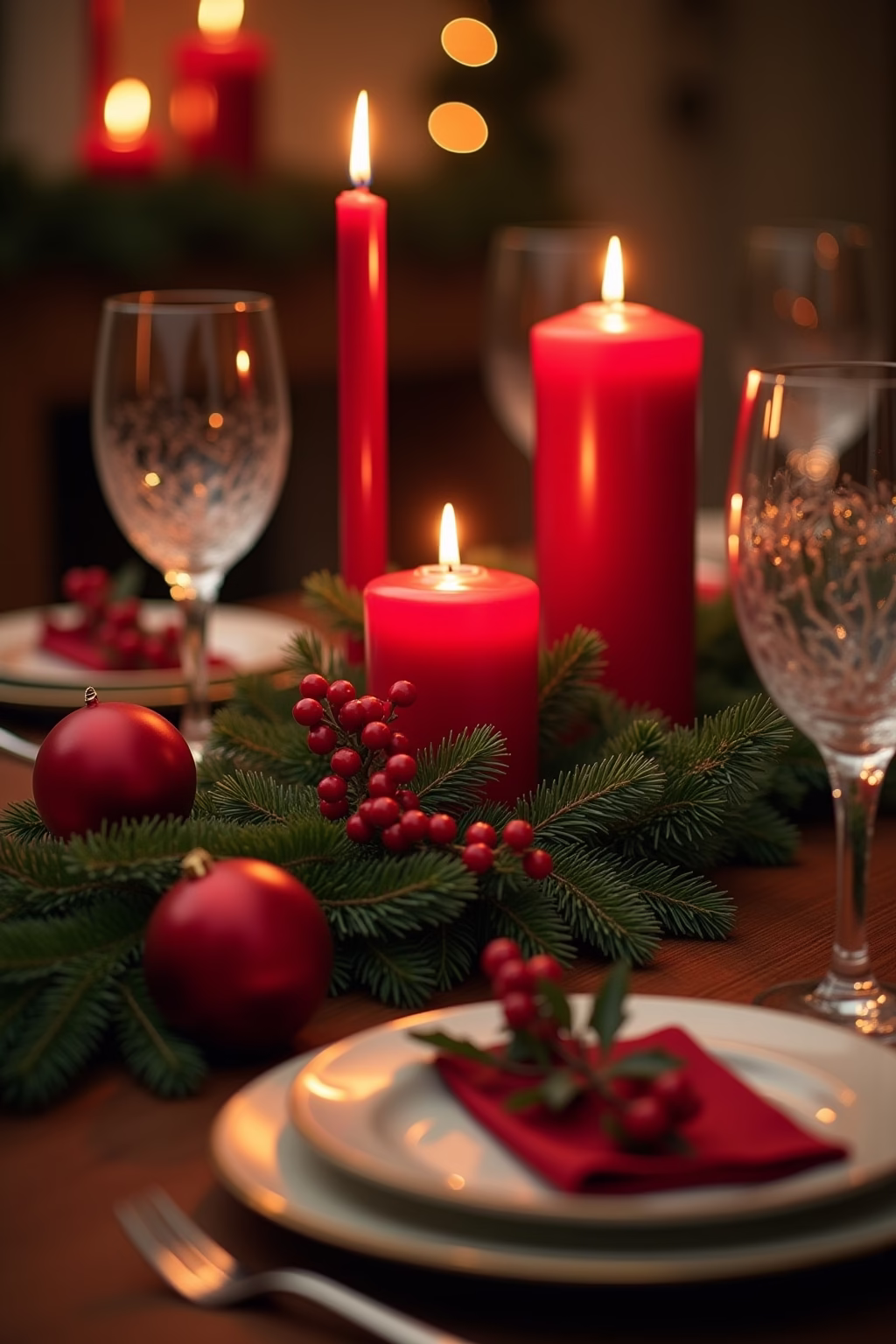 8 Weihnachtliche Tischdeko Ideen für festliche Momente 15 weihnachtliche tischdeko outline 3