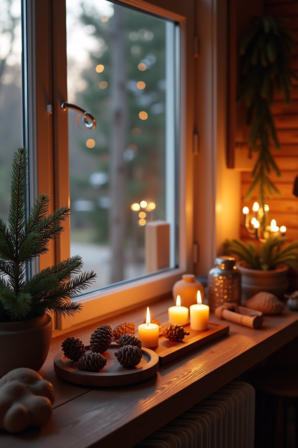 weihnachtliches zuhause outline 4