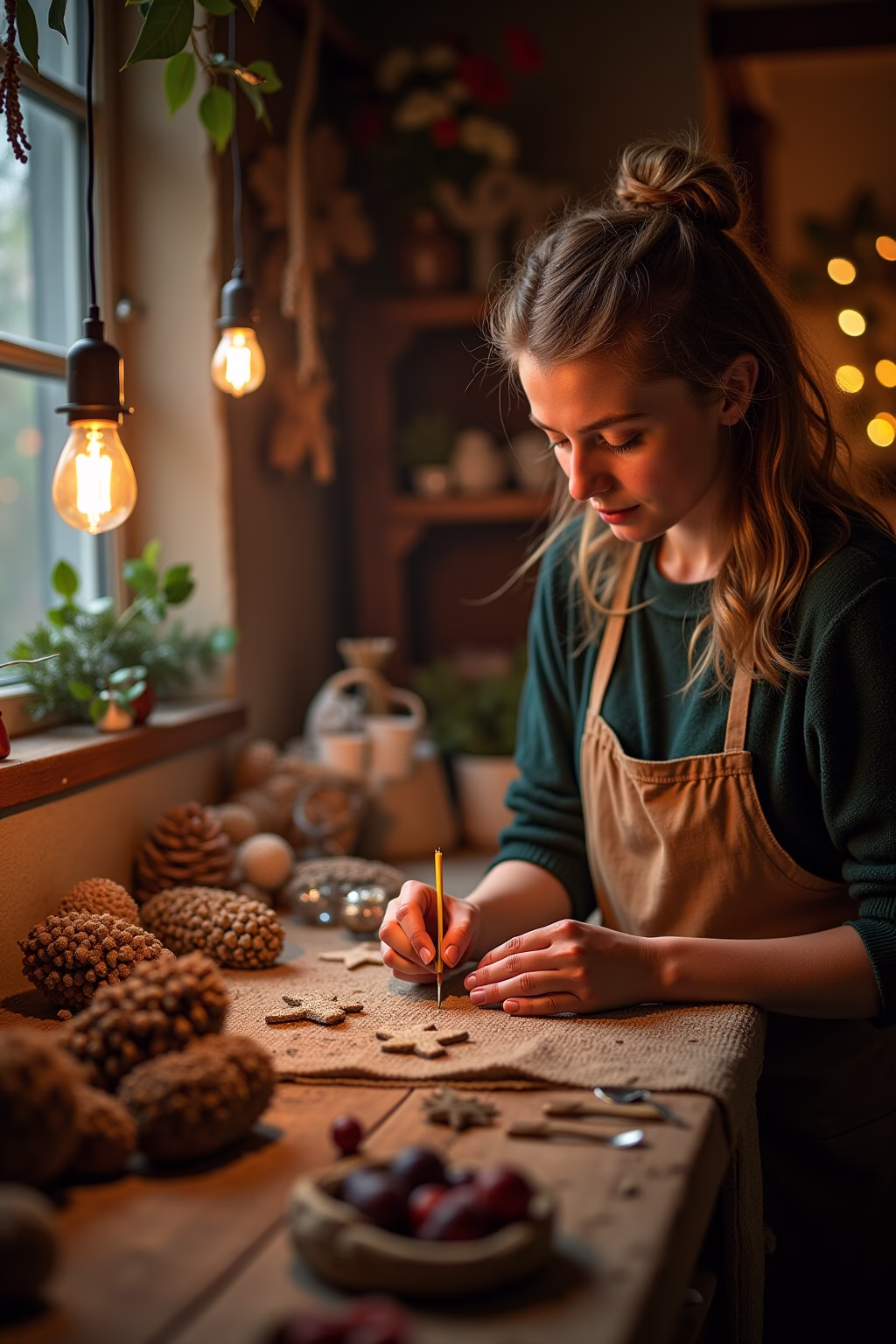 weihnachtliches zuhause outline 6