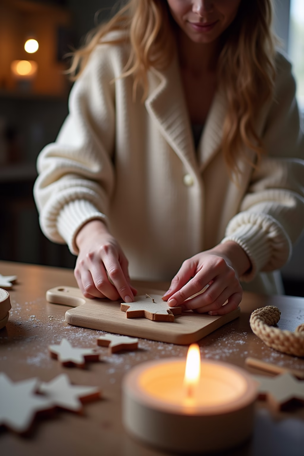 weihnachtsbaum dekoration modern outline 5