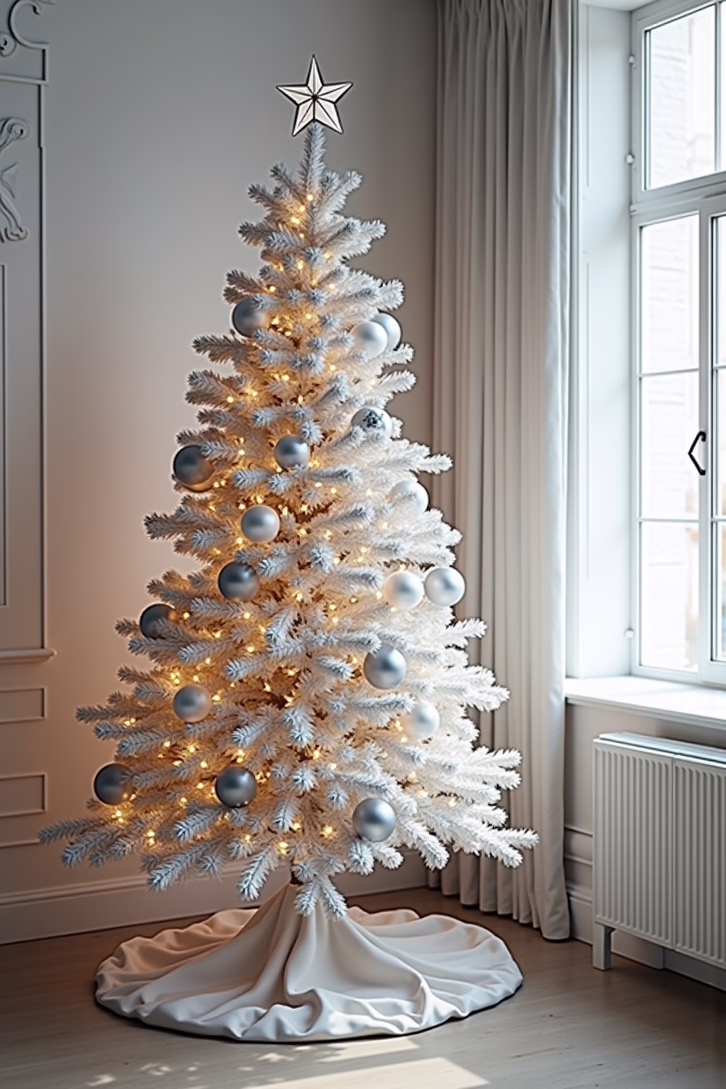 weihnachtsbaum inspiration outline 2