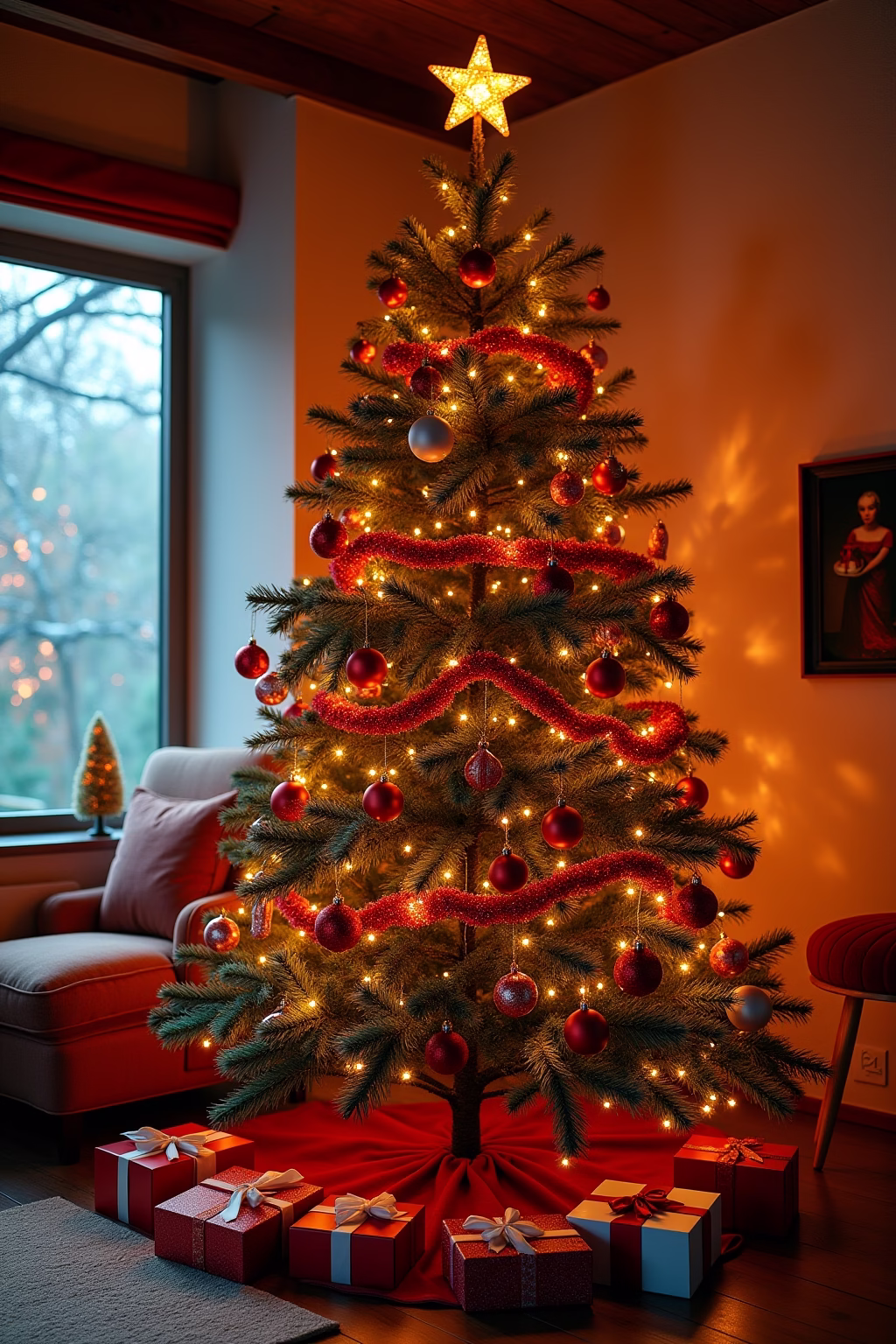 weihnachtsbaum inspiration outline 4