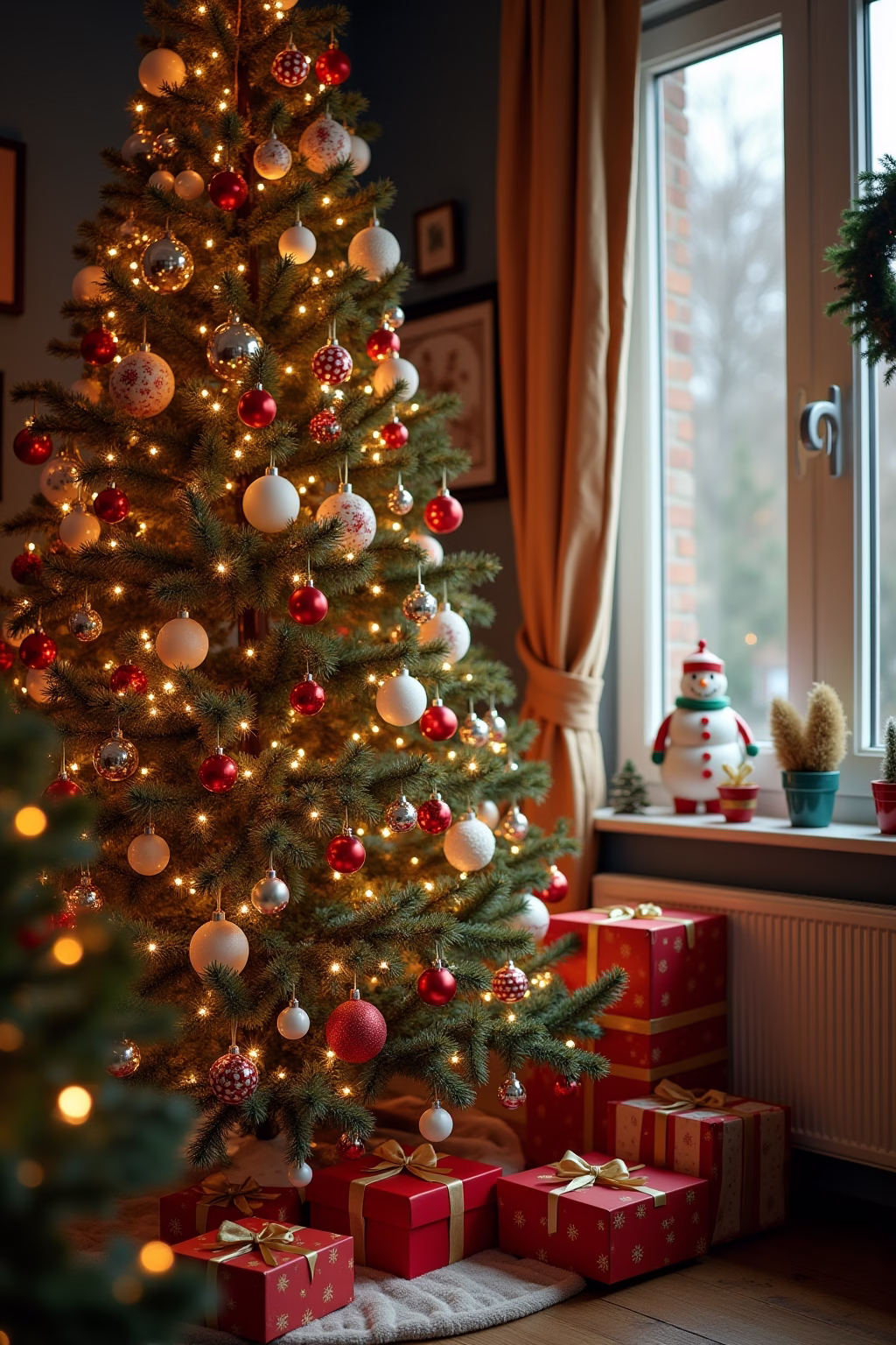 weihnachtsbaum inspiration outline 5