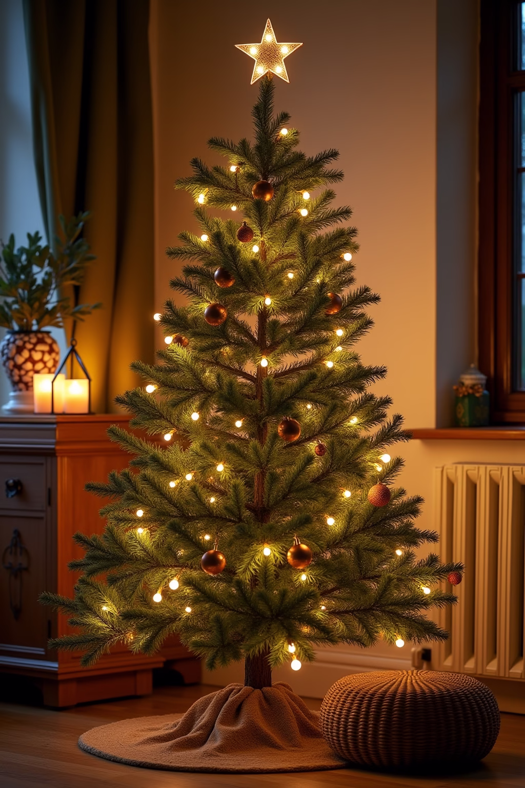 8 Weihnachtsbaum Inspiration für festlichen Zauber 32 weihnachtsbaum inspiration outline 7