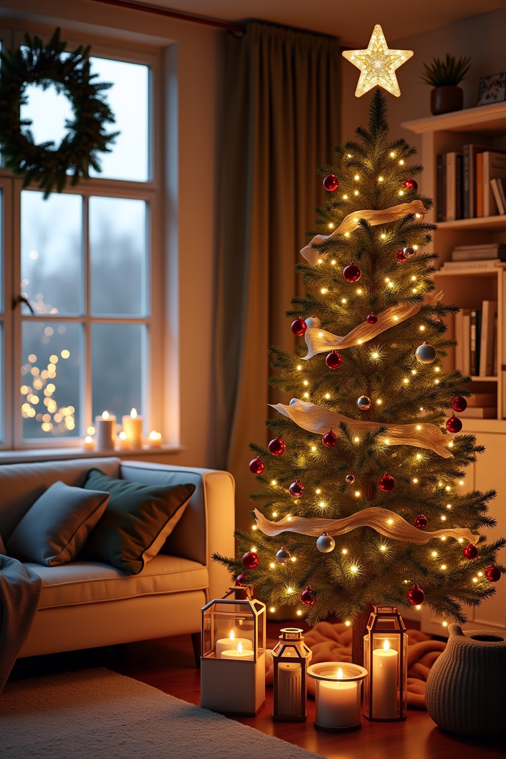 weihnachtsdeko 2025 trend outline 1