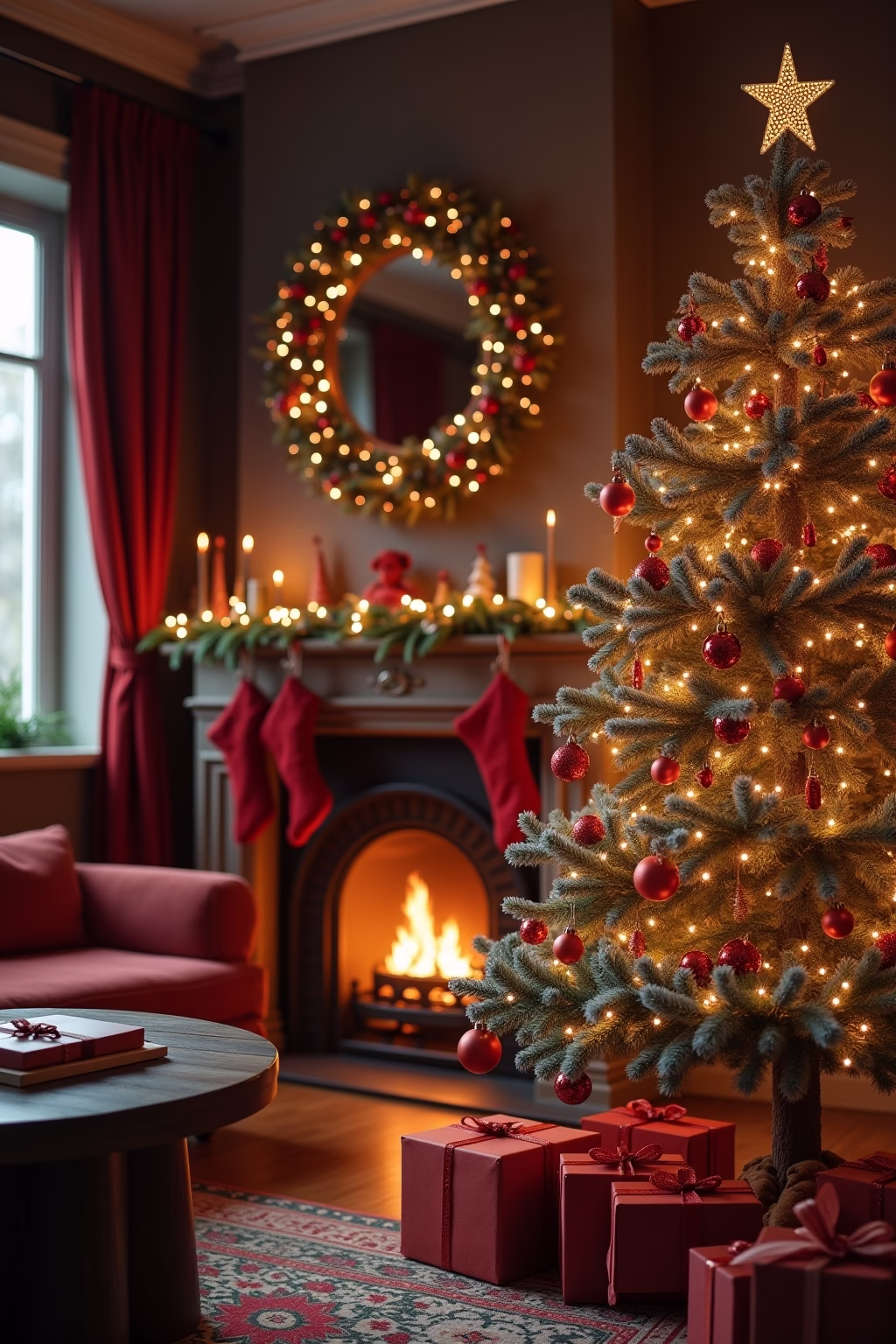 8 Weihnachtsdeko 2025 Trend Ideen für festliche Räume 23 weihnachtsdeko 2025 trend outline 3