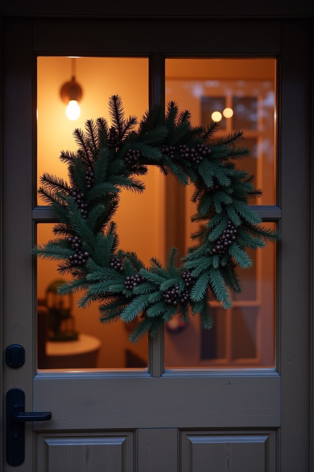 8 Weihnachtsdeko vor der Haustür Ideen zum Verzaubern 36 weihnachtsdeko vor der haustuer outline 7