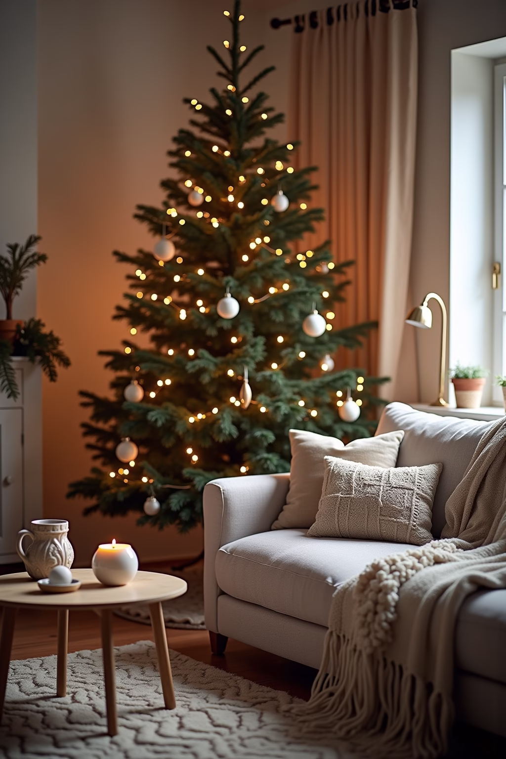 8 Weihnachtsdeko Wohnzimmer Ideen für festlichen Glanz 25 weihnachtsdeko wohnzimmer outline 3