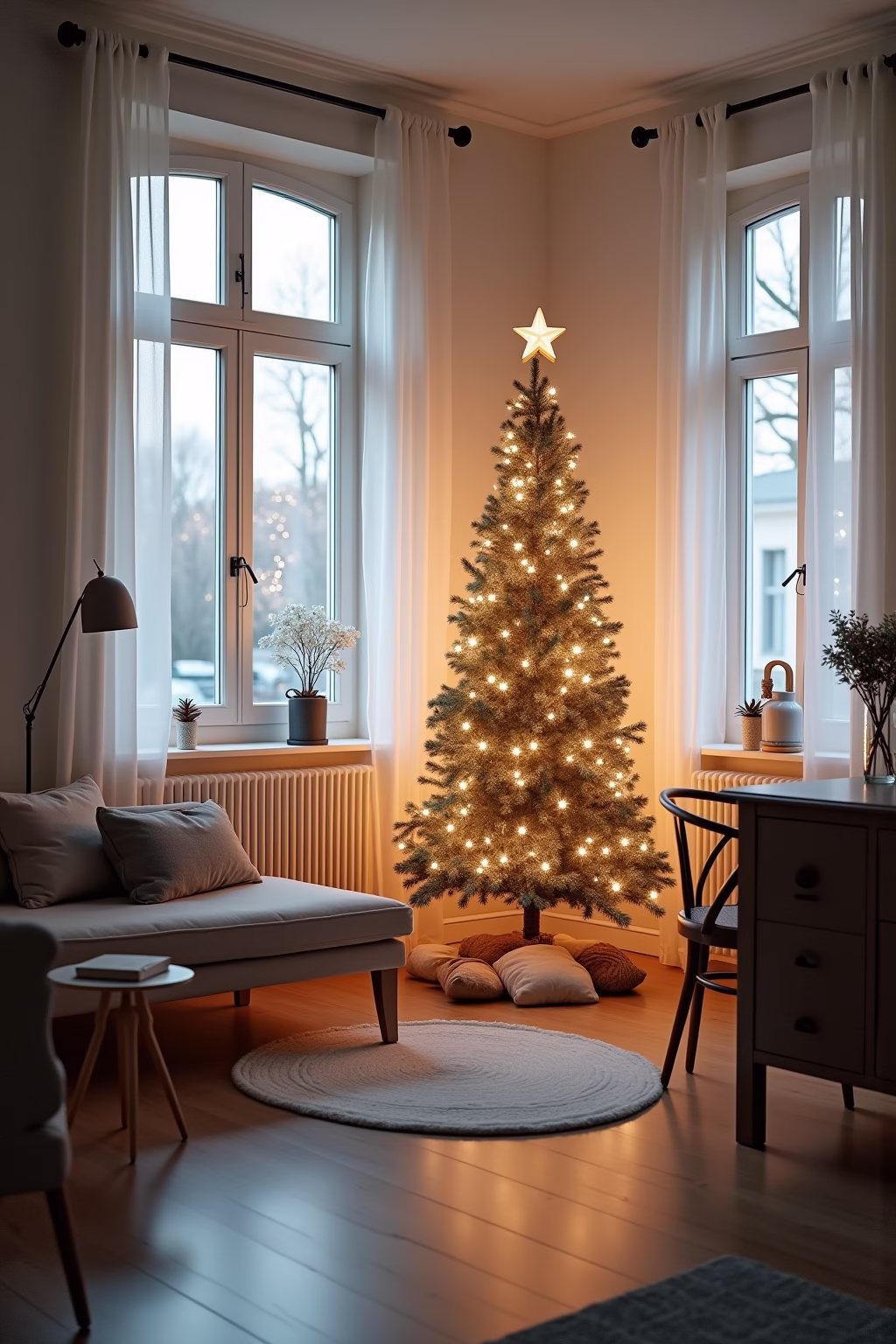 weihnachtsdekoration ideen wohnung outline 2