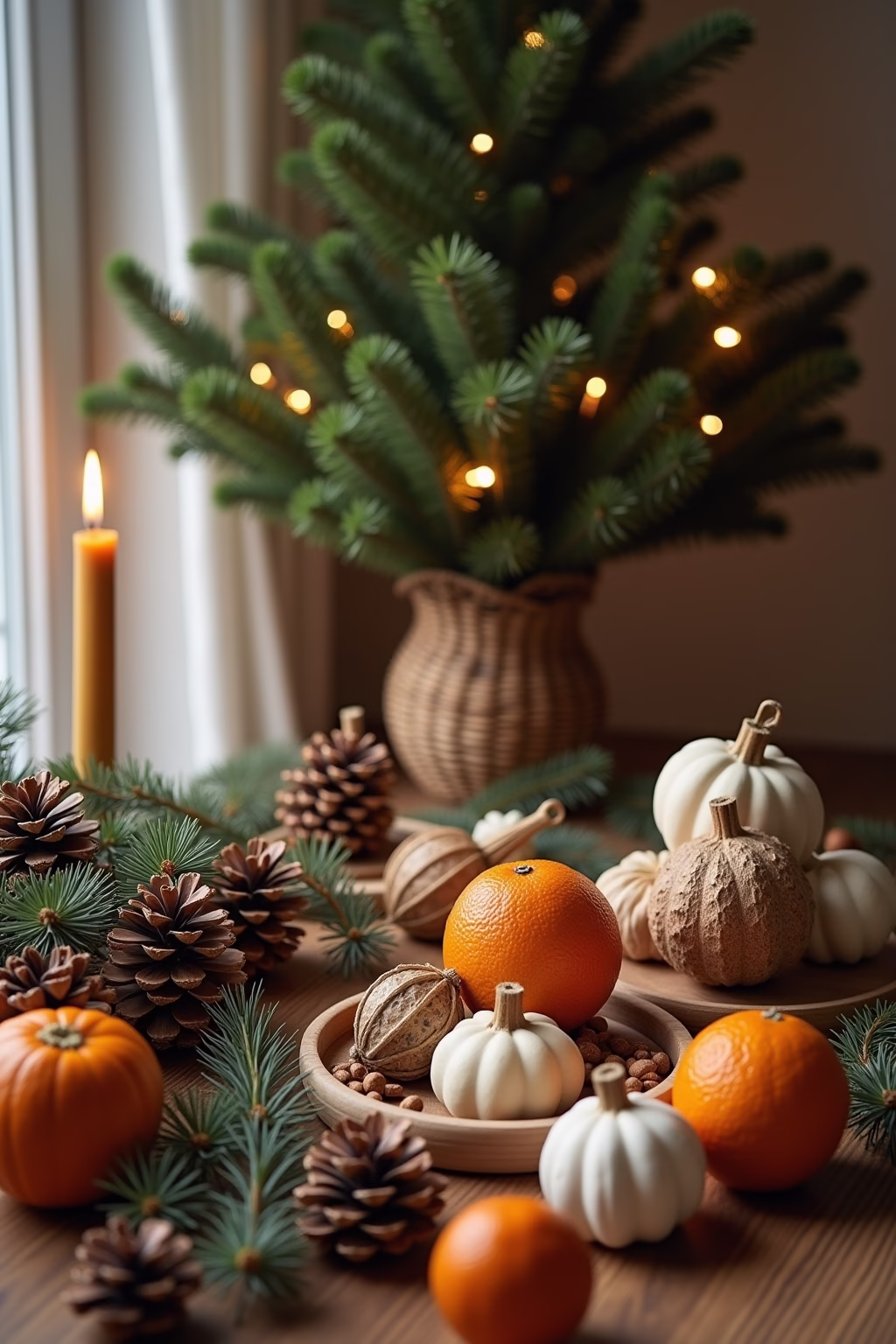 weihnachtsdekoration ideen wohnung outline 5