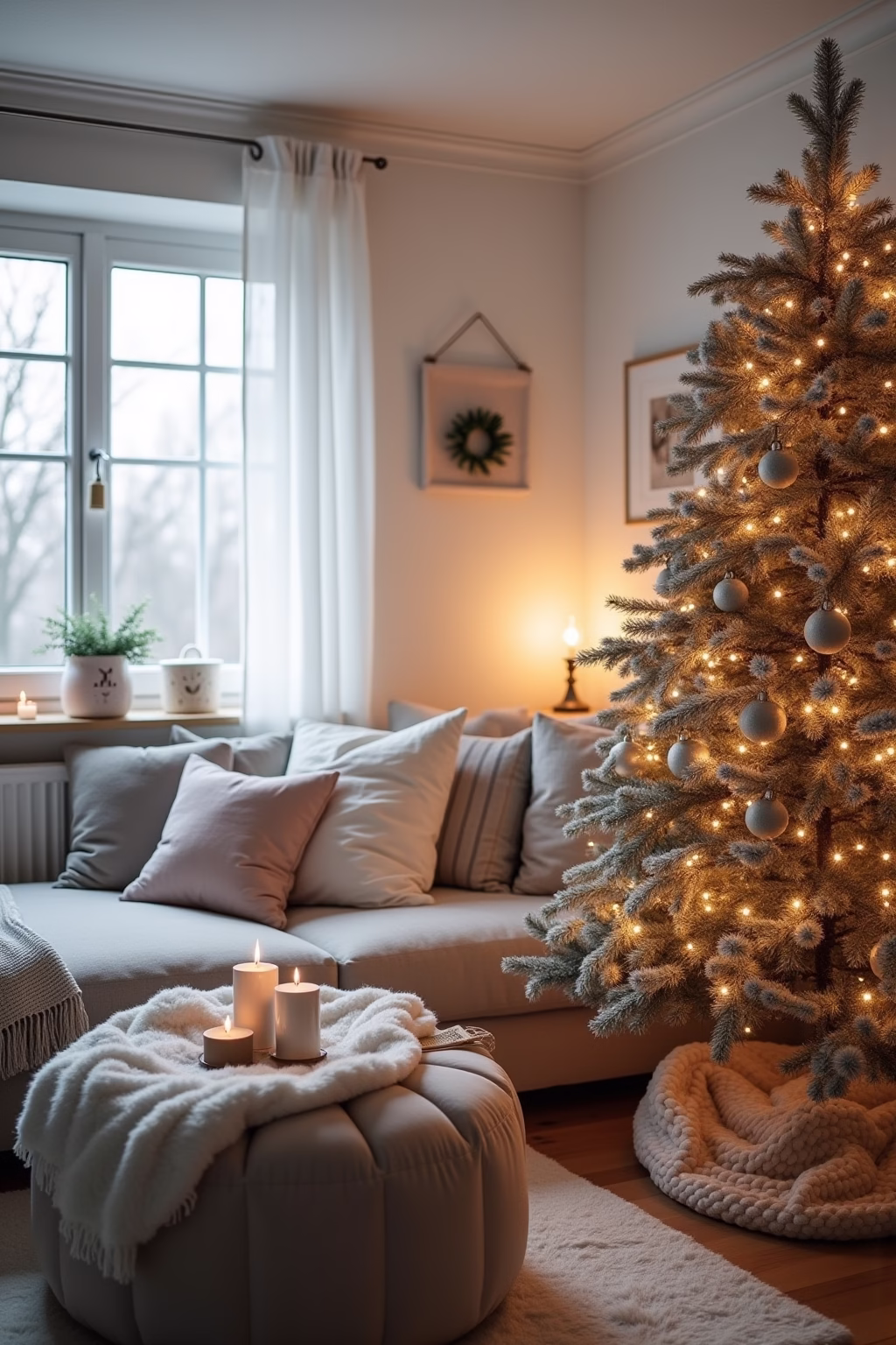 weihnachtsdekoration ideen wohnung outline 6