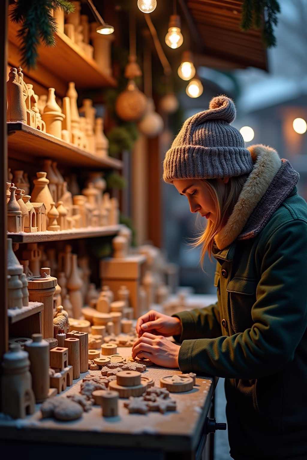 weihnachtsmarkt ideen verkauf outline 2