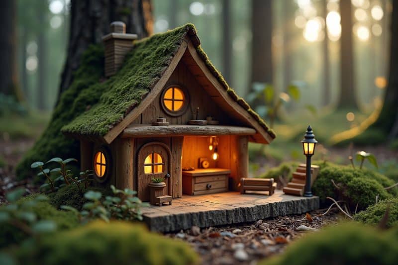 Dein eigenes Wichtelhaus bauen - So einfach geht's