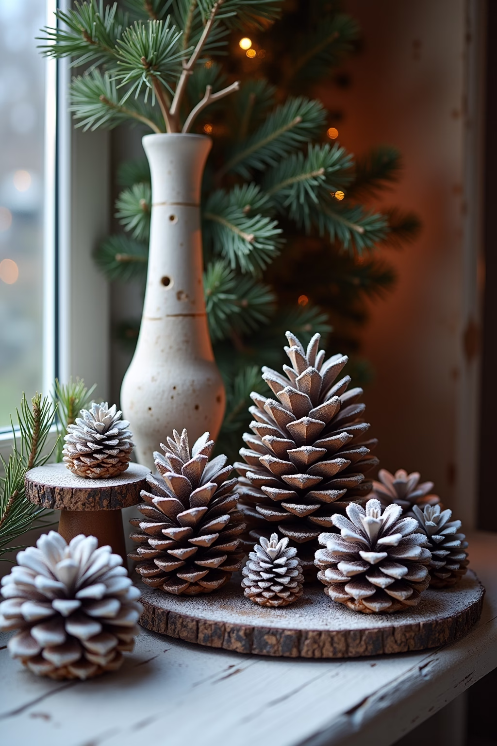 8 Winter Deko Ideen für einen gemütlichen Hauseingang 24 winter deko hauseingang outline 3