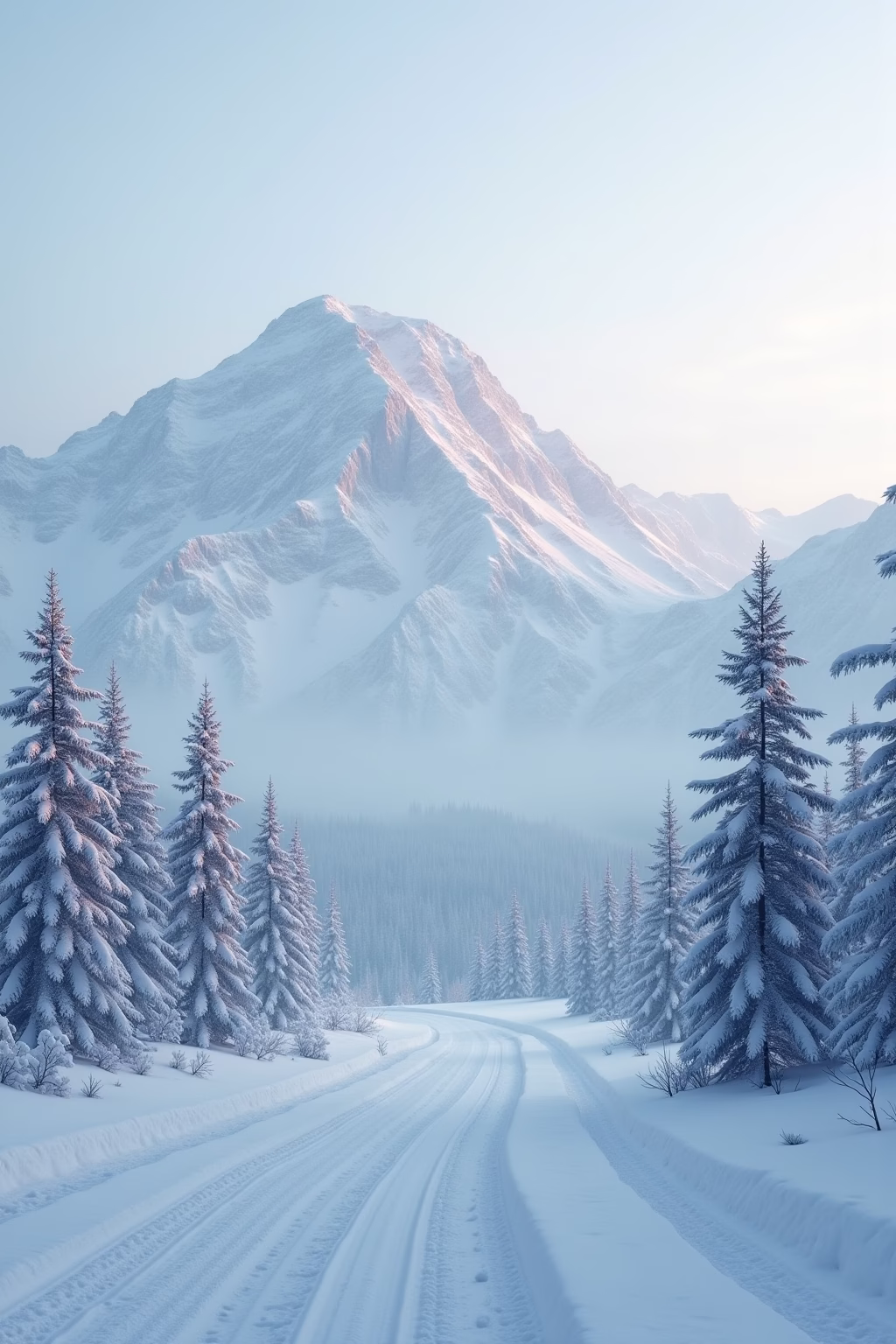 winter hintergrundbilder iphone outline 4