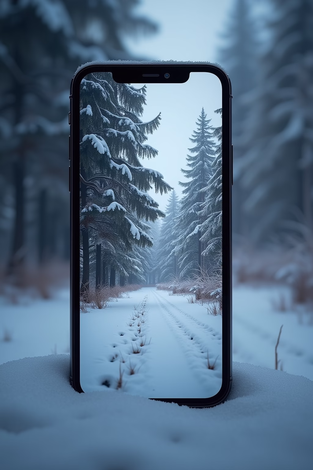 8 Winter Hintergrundbilder für dein iPhone 39 winter hintergrundbilder iphone outline 7