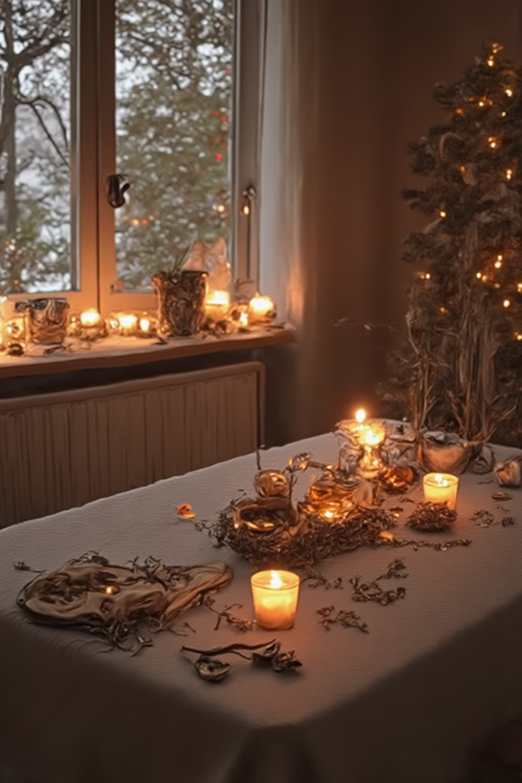 wohnung weihnachtlich dekorieren outline 5