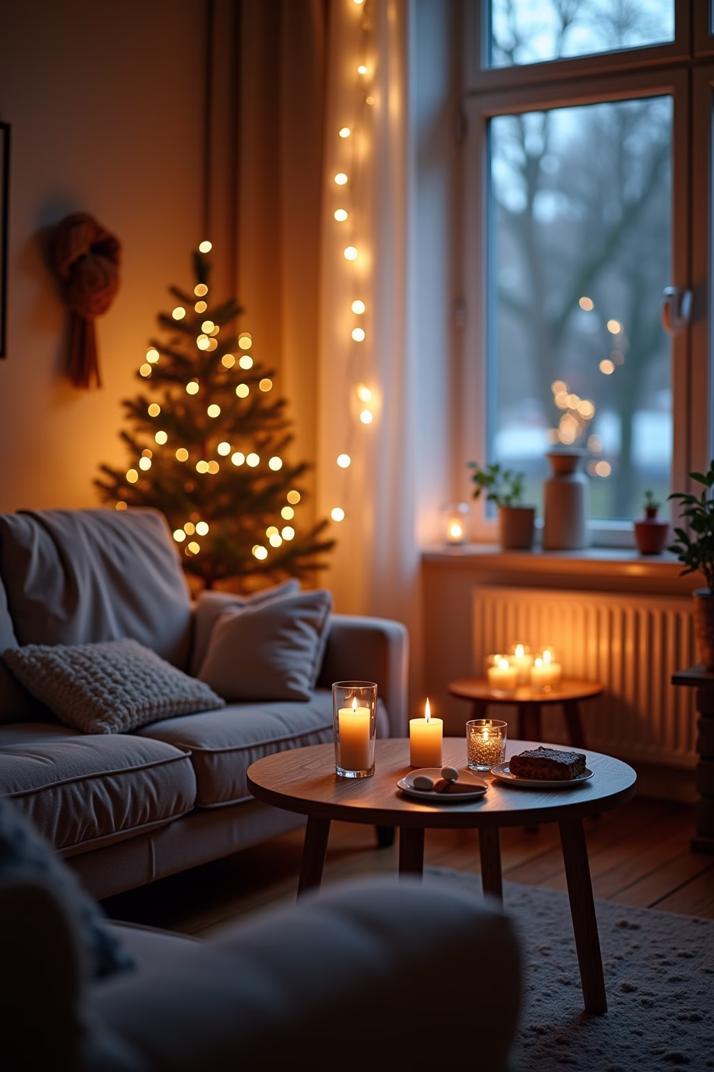 wohnung weihnachtlich dekorieren outline 6