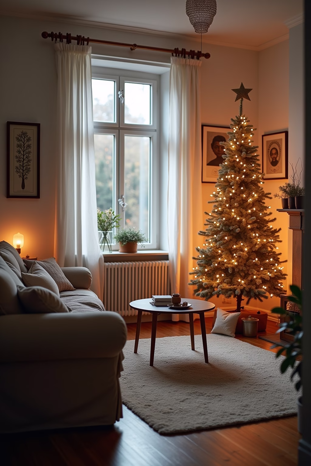 8 Wege, deine Wohnung weihnachtlich zu dekorieren 38 wohnung weihnachtlich dekorieren outline 7