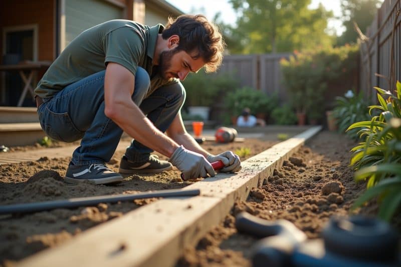 14 Zaunfundament selber machen Tipps